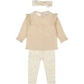 Dirkje Meisjes Kledingset - Beige