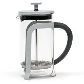 Leopold Vienna - Cafetiere koffie- & theemaker grijs 600ml (5 kopjes)