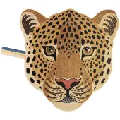 Doing Goods Himani Leopard head vloerkleed L - 1.45.10.070.700.5