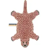 Doing Goods Pink leopard vloerkleed L - 1.45.10.037.030.5