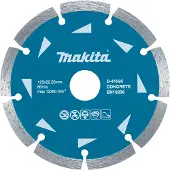 Makita Zaagbladen, TARCZA D.125 SEG 10szt. D-41595-10