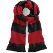 Beechfield Gestreepte sjaal Stadium B479
