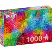 Enjoy Puzzle Hue Burst Puzzel (1000 stukjes)