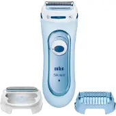Braun Ladyshaver Silk-épil LS 5160 Snoerloos Wet & Dry met 3 opzetstukken 1 stuk