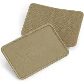 Beechfield Afneembare katoenen patch B600 - Desert sand - One size