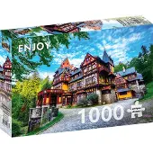 Enjoy Puzzle Royal Residence, Sinaia, Romania Puzzel (1000 stukjes)