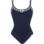 Sunflair Badpak navy / wit