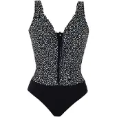 Sunflair Badpak zwart / wit