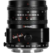 7artisans Tilt-shift 50mm f/1.4 FX-Mount