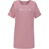 Vivance Slaapshirt 'Dreams' pink / wit