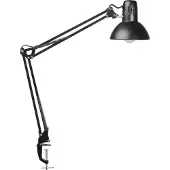 MAUL Study ledbureaulamp met klem zwart