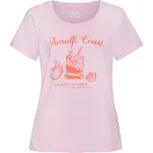 Vivance Slaapshirt rosa / knalrood