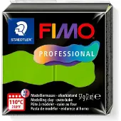 Staedtler professional - ovenhardende boetseerklei - blok 57 gr - lichtgroen