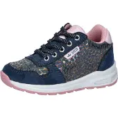 Lico Sneakers 'Lea' blauw / goud / grijs / pink