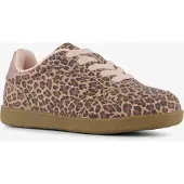 Blue Box meisjes sneakers met panterprint maat 31