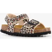 Hush puppies kinder bio sandalen met panterprint maat 30