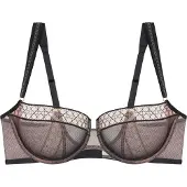Triumph Niet voorgevormde bh Palina Cosmic | Maat: 85G | Kleur: Zwart