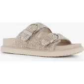 Blue Box dames slippers beige maat 41