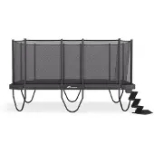 Akrobat XCITYX Rechthoekige Trampoline 430x305 cm met veiligheidsnet