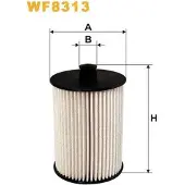 WIX FILTERS WF8313 Brandstoffilter