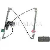 JUMASA ZR ZAO146 R C Raammechanisme