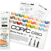 Copic Ciao Layer &amp; Mix 3D Starter Set Cozy