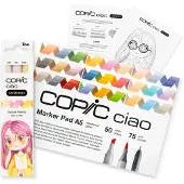 Copic Ciao Layer &amp; Mix Manga Starter Set Sunset