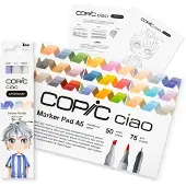 Copic Ciao Layer &amp; Mix Manga Starter Set Serene