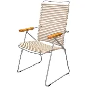 Houe Tuinstoel Click Position Chair Beige