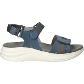 Wolky Miku Gobi Sandalen Blauw | Maat: 40