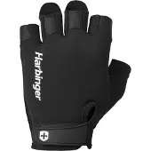 Harbinger Pro 2.0 Unisex Fitness Handschoenen - Zwart - S