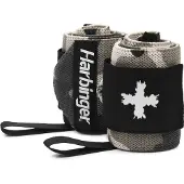 Harbinger Red Line Wrist Wraps - Grijs Camouflage