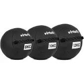 VirtuFit Wall Ball Pro Set - 8, 10, 12 kg