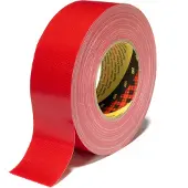 Scotch 389R50 Textieltape Rood (l x b) 50 m x 50 mm 1 stuk(s)