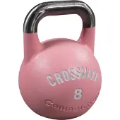Lifemaxx Crossmaxx Competition Kettlebells - Roze - 8 kg
