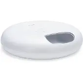 Beeztees Automatische Voerbak Onni Kat Wit 6 x 180 ml 33 x 33 x 9 cm