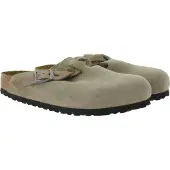 Birkenstock Muiltjes 'Boston' taupe