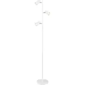 Globo Lighting Vloerlamp 3-lichts Robby wit