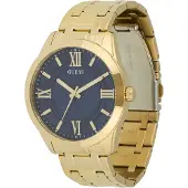 GUESS Elliot GW0893G5 Horloge - Staal - Goudkleurig - Ø 44 mm