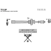 Tesla T533P Bougiekabels