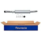 Hella 8LC 366 026-281 Uitlaat middendemper