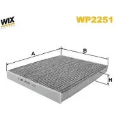 WIX FILTERS WP2251 Interieurfilter