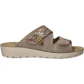 Rohde 1403 Slippers | Maat 41 Dames Beige