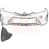 VAN WEZEL 5407594 Ventilatiegrille, bumper