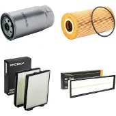 RIDEX 4055F29116 Filterset