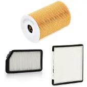 RIDEX 4055F20286P Filterset