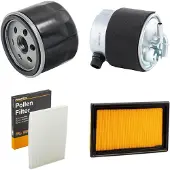 RIDEX 4055F12525 Filterset
