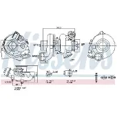 Nissens 93787 Turbocharger