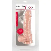 Realistixxx - dildo XXL - realistisch groot 32cm - huidskleur