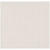 vidaXL Verzwaringsdeken 220x230 cm 15 kg stof lichtcrèmekleurig